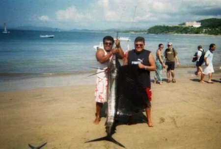 fish caught in ixtopa