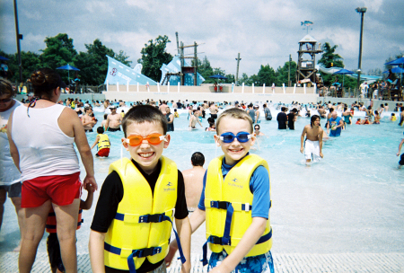 Shane & Rune at Seaworld 2007