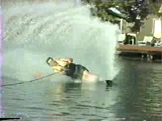 Water Skiing in Bartow? 28' Off & Making it