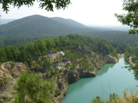 The Blue hole near Shady Arkansas