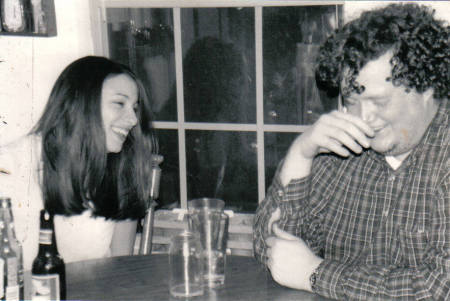 Lori and Davy at Hendrix