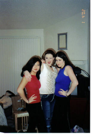 Kim, Liz and Shari