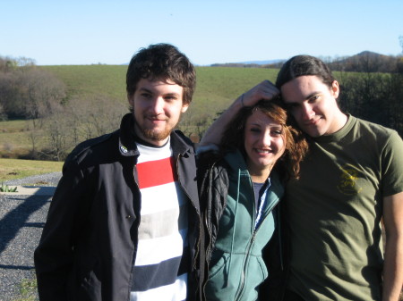 Robert, Stephanie & Eric (GW Nat Forest 2006)