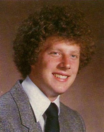 curtis sneddon - high school senior 1984