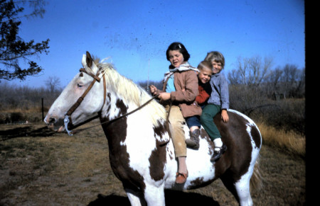 Carol,Ralph and Dianne on Patches