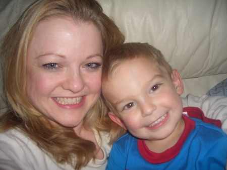 Me and My Little Man - Dec 2008