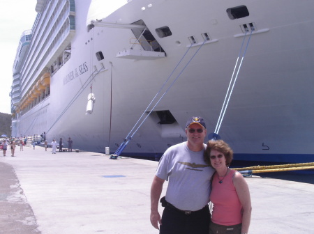 our cruise to the Virgin Islands