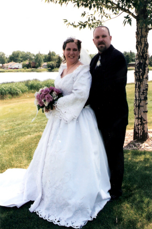 June 14, 2003 - Kevin and I.