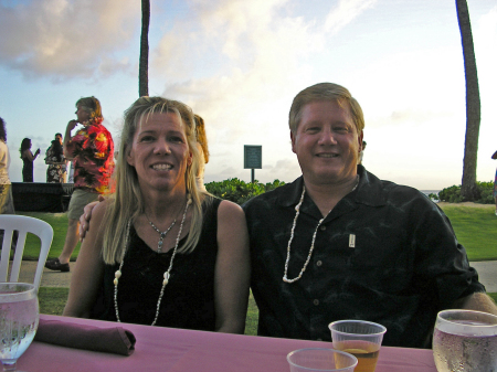 Me and my husband Chris , Kauai 2007