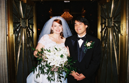 From our Wedding - January, 2005