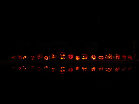 Pumkins Halloween 2005