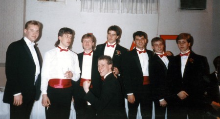 The 1990 Kappa Delta Rho Rose Formal