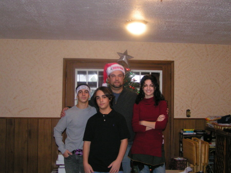 Christmas 2006 -kids & me