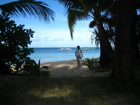 baracay island, Philippines