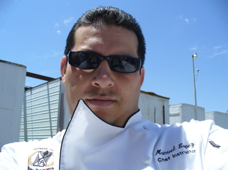 Chef Manny Lopez