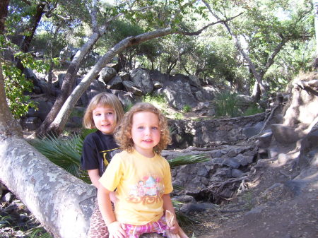 Lexi and Mandy at Felicita Park