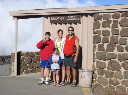 Hawaii 2006 with family
