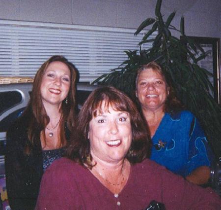 Me, Denise LaLonde,and Sharon Brown 2000