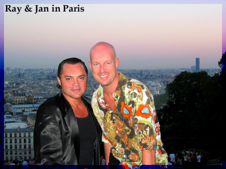 Ray & Jan in Paris!