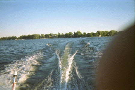 Full speed ahead; fishing on Buckhorn Lake