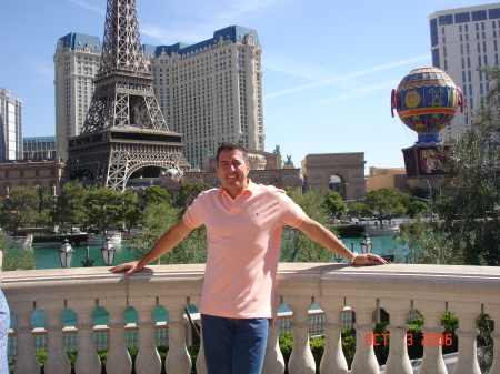 Las Vegas at The Bellagio