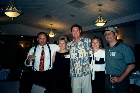 L to R, Doug Stephan, Lynne Greenamyer, me, Karen Christensen and Mark Lightfoot