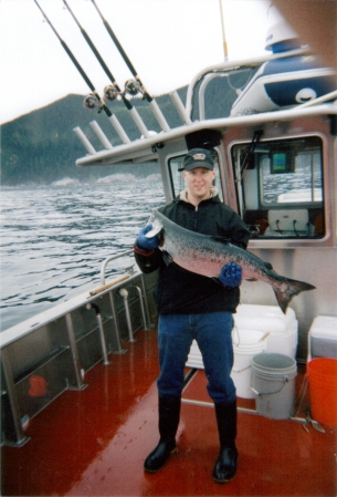 Alaska fishing!