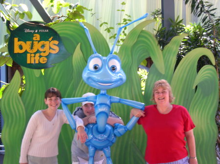 Kim, Patrick & Me in Disney