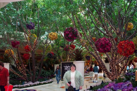 At Wynn in Las Vegas in March 06