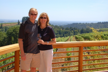 Enjoying Wine Country in Oregon