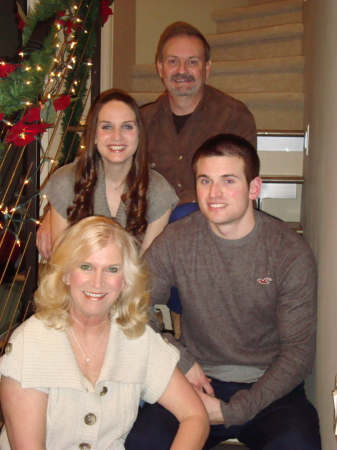 Heather, Brent, Larry & Marilyn Christmas 2010