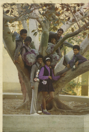 Manual Arts Cheerleaders 1970