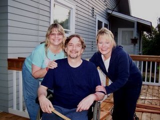 Wayne lauman, his wife Kathy, and me