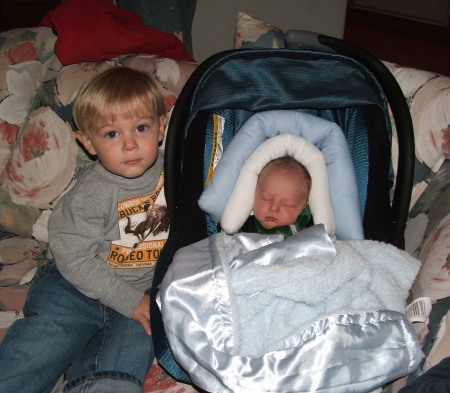 Grandson's Chase and Connor