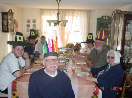 My family -Thanksgiving 2005