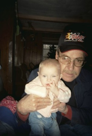 Lee and grand baby Virginia