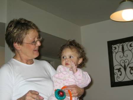 Grammie and Lainey