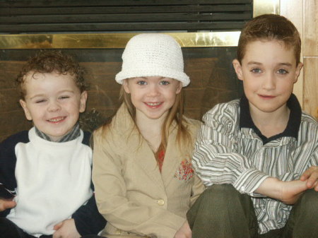 R-L Billy , Kaylee, Brendan