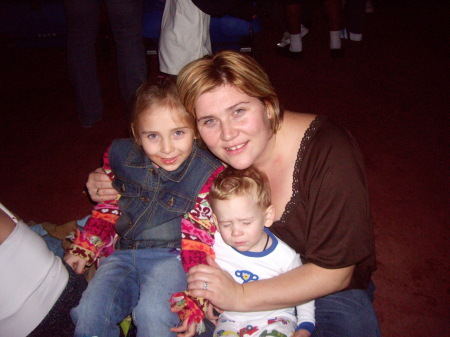 Me and my Kids...Disney 2006