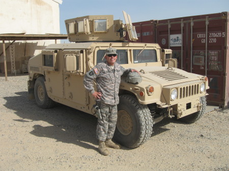 me in Iraq in October 2008