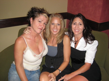 Lori, Ronda, and Karen at the NFMHS 07 Reunion