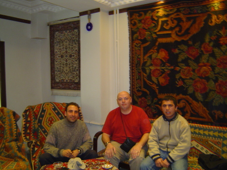 Carpet shop in Istanbul, Turkey