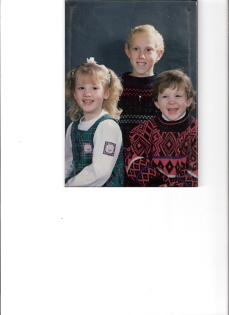 Ryan, Rj and Amanda in 1993