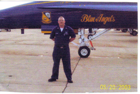 Me and Blue Angel #1