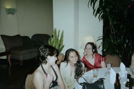 Debbie, Jeanette, and Maria