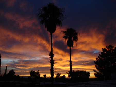 just another beautiful sunset in Arizona