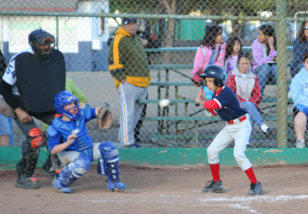 JJ at bat