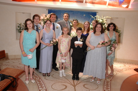 Family Photo - Our wedding