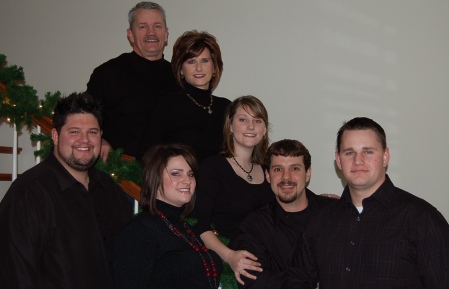 Moffett Family Christmas 2007