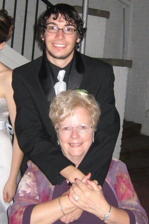 Matt and Grandma Camilly